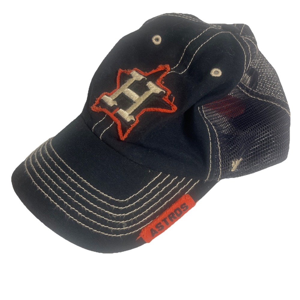 Vintage Huston Astros Mesh Cap Trucker Cap Baseball